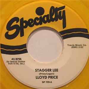 Lloyd Price - Stagger Lee / Personality FLAC album