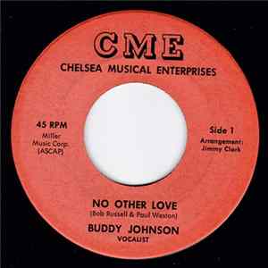Buddy Johnson - No Other Love FLAC album