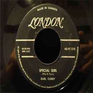 Earl Curry - Special Girl FLAC album