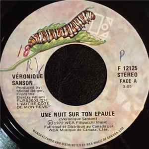 Véronique Sanson - Une Nuit Sur Ton Epaule FLAC album