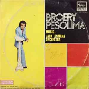 Broery Marantika, Orkes Jack Lesmana - Broery Pesolima FLAC album