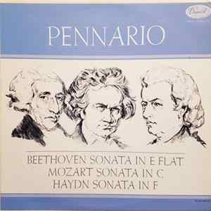 Leonard Pennario - Sonatas By Beethoven, Mozart, and Haydn FLAC album