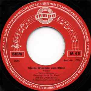 Hans Th. Kivel Und Die "Vier Botze" - Kleine Winzerin Vom Rhein FLAC album