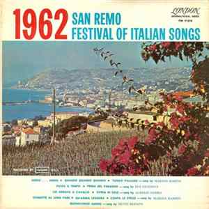 Various - 1962 San Remo Festival Of Italian Songs FLAC album