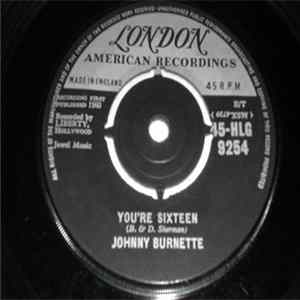 Johnny Burnette - You're Sixteen FLAC album