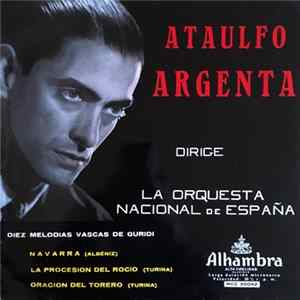 Ataúlfo Argenta - Diez Melodías Vascas FLAC album