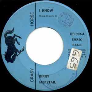 Birry Meretab. - I Know FLAC album