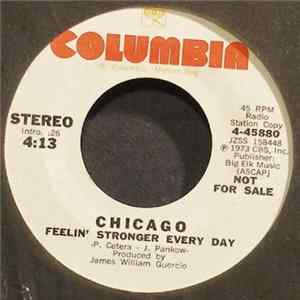 Chicago - Feelin' Stronger Every Day FLAC album