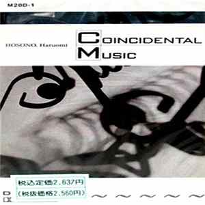 Haruomi Hosono - Coincidental Music FLAC album