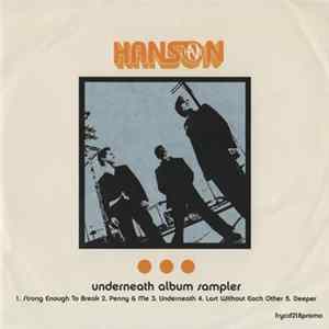Hanson - Underneath Album Sampler FLAC album