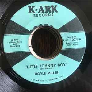 Hoyle Miller - Little Johnny Boy FLAC album