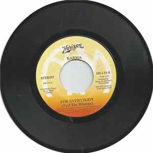 Karma - For Everybody (Feel The Wooga) / Ladies FLAC album