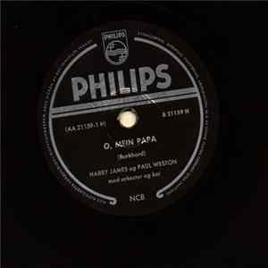 Harry James Og Paul Weston Med Orkester Og Kor - O, Mein Papa / Serenata FLAC album
