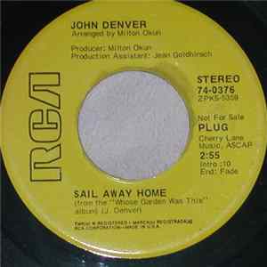 John Denver - Sail Away Home FLAC album
