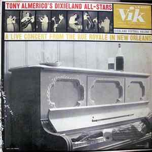 Tony Almerico's Dixieland All-Stars - Dixieland Festival Vol. 1 FLAC album