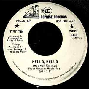 Tiny Tim - Hello, Hello FLAC album