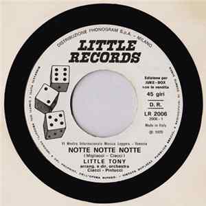 Little Tony - Notte Notte Notte FLAC album