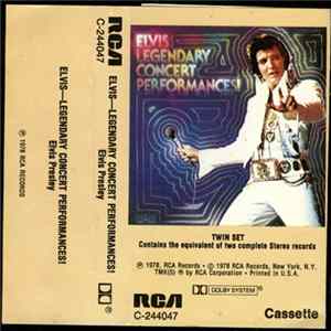 Elvis Presley - Elvis - Legendary Concert Performances! FLAC album