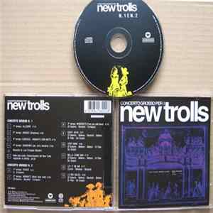 New Trolls - Concerto Grosso Per I New Trolls FLAC album