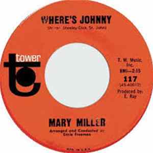 Mary Miller - Where's Johnny / Roy - A Puzzling Boy FLAC album