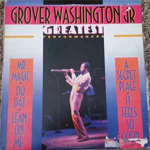 Grover Washington, Jr. - Greatest Performances FLAC album