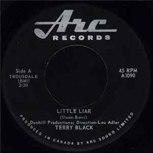 Terry Black - Little Liar FLAC album