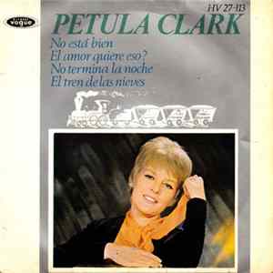Petula Clark - Entre Nous Il Est Fou FLAC album