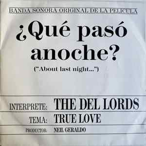 The Del Lords - True Love FLAC album