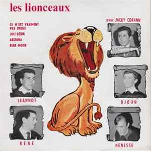 Les Lionceaux Avec Jacky Corann - Ce N'est Vraiment Pas Drôle FLAC album