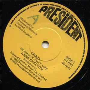 Anne Shelton - Crazy FLAC album
