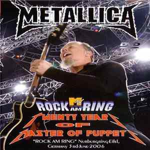 Metallica - Twenty Years Of Master Of Puppets FLAC album