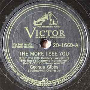 Georgia Gibbs - The More I See You / In Acapulco FLAC album
