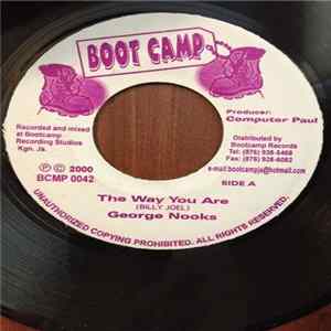 George Nooks / Computer Paul - The Way You Are / The Way Instrumental FLAC album
