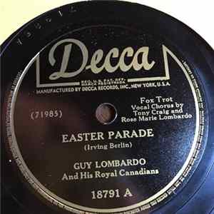 Guy Lombardo And His Royal Canadians - Easter Parade / How Deep Is The Ocean FLAC album