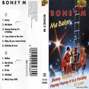 Boney M - Ma Baker FLAC album