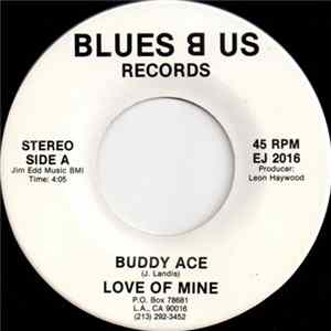 Buddy Ace - Love Of Mine FLAC album
