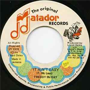 Freddy Mc Kay - It Ain't Easy FLAC album