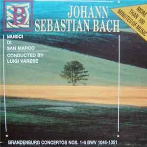 Johann Sebastian Bach - Brandenburg Concertos 1-6 FLAC album