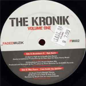 Breakdown B / Alex Peace - The Kronik Volume 1 FLAC album