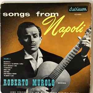 Roberto Murolo And His Guitar - Songs From Napoli Volume 3 FLAC album