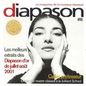 Various - Les Diapason D'Or De Juillet-Août 2001 FLAC album