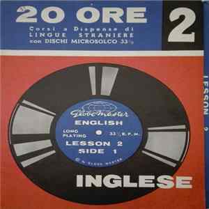 No Artist - Inglese: Lesson 2 FLAC album