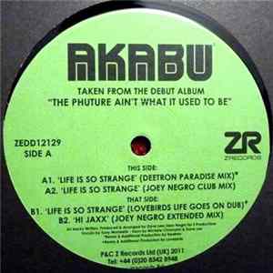 Akabu - Life Is So Strange FLAC album