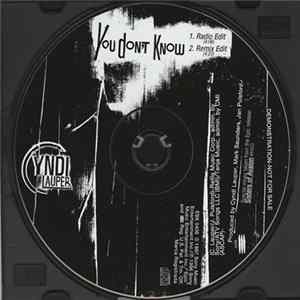 Cyndi Lauper - You Don't Know FLAC album