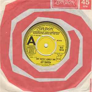 Roy Orbison - Cry Softly Lonely One FLAC album