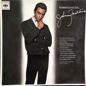 Johnny Mathis - Romantically FLAC album