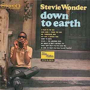 Stevie Wonder - Down To Earth FLAC album