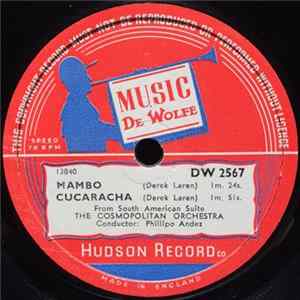 The Cosmopolitan Orchestra - Mambo FLAC album