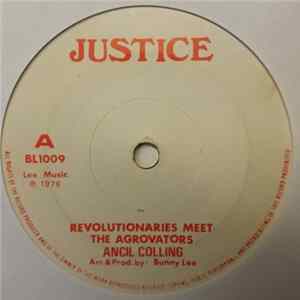 The Revolutionaries / The Aggrovators / Ancil Colling - Revolutionaries Meet The Aggrovators Ancil Colling FLAC album