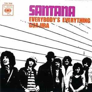 Santana - Everybody's Everything / Guajira FLAC album